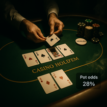 Magius - Live Poker - Evolution Gaming Live Dealer