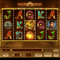 Magius - Book of Dead Slot Game - Play'n GO Casino Game