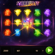Magius - Starburst Slot Game - NetEnt Casino Game